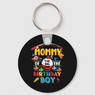 Porte-clés Mommy Of The Big One Pêche 1er Anniversaire Ofish 