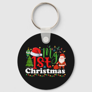 Porte-clés Mon 1er Noël