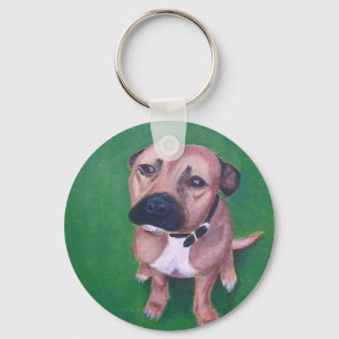 Porte-clés Mon 2012 staffy