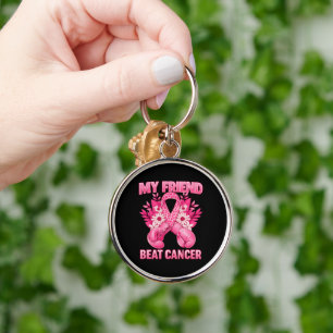Porte-clés Mon ami a vaincu le cancer