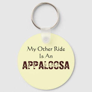 Porte-clés Mon autre tour est un porte - clé d'Appaloosa