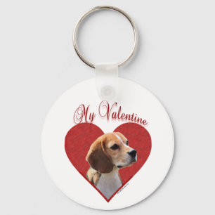 Porte-clés Mon Beagle Valentine
