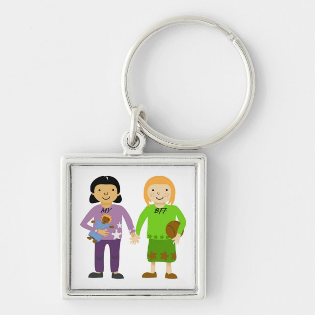 PORTE-CLÉS MON BFF (Devant)