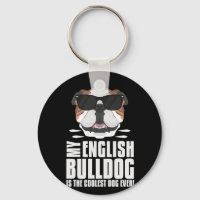 Mon Bulldog Anglais Est Le Plus Coolé