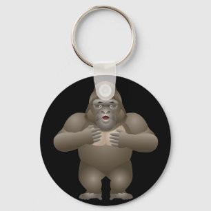 Porte-clés Mon gorille