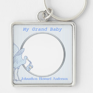 Porte-clés Mon Grand Bébé Garçon Porte - clé photo