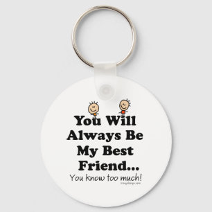 Porte-clés Mon meilleur ami