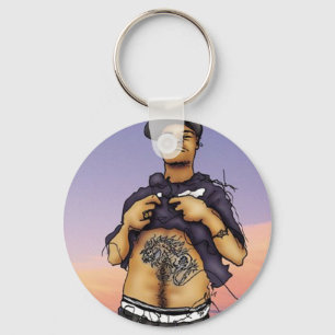 Porte-clés Mon nouveau Porte - clé de tatouage