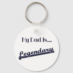 Porte-clés Mon Père Est Légendaire