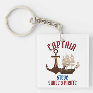 Porte-clés Mon trésor International Talk Like a Pirate day