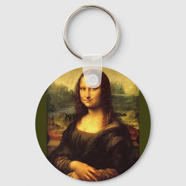 Porte-clés Mona Lisa (Recto)