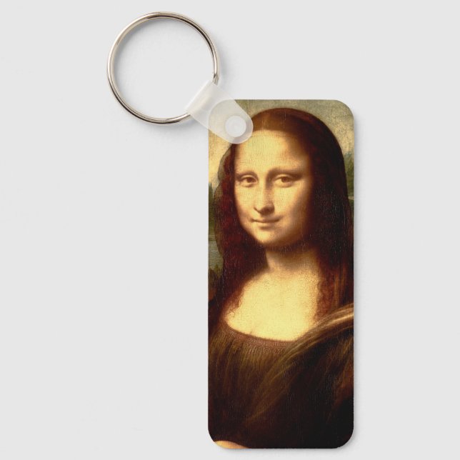 Porte-clés Mona Lisa (Recto)