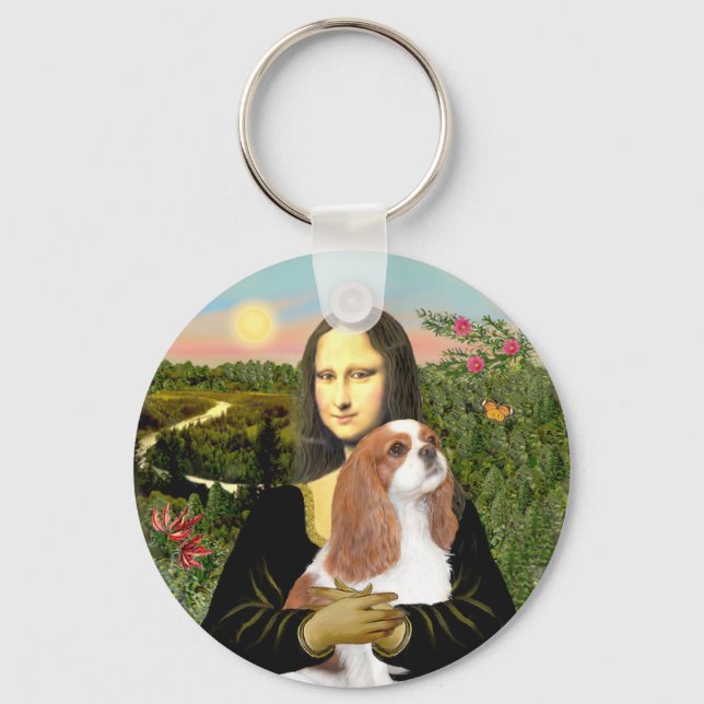 Porte-clés Mona Lisa - Blenheim Cavalier (F) (Recto)