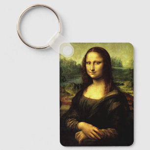 Porte-clés Mona Lisa, célèbre peinture,