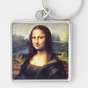 Porte-clés Mona Lisa, Leonardo da Vinci