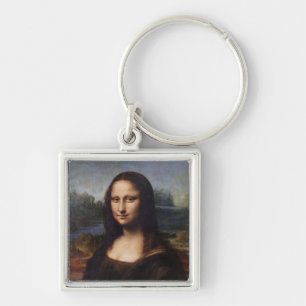 Porte-clés Mona Lisa & Leonardo da Vinci /Italie vintage