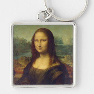 Porte-clés Mona Lisa Porte - clé