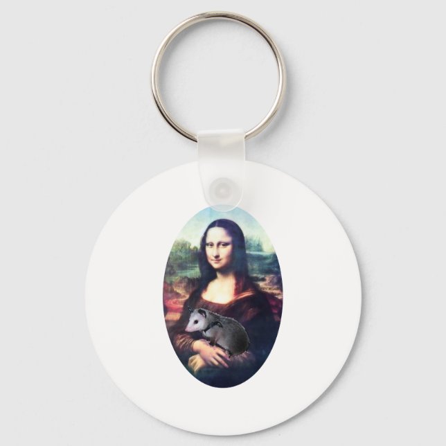 Porte-clés Mona Lisa Possum (Recto)