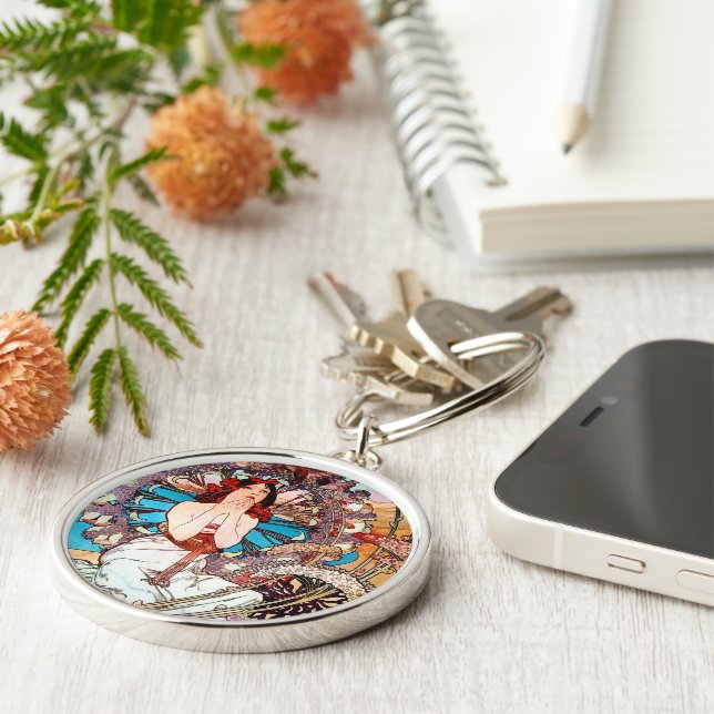 Porte-clés Monaco Monte Carlo (Côté)