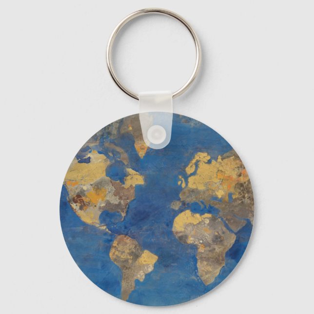 Porte-clés Monde d'or (Recto)