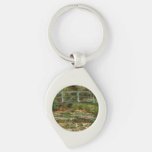 Porte-clés Monet Pont Japonais de Giverny