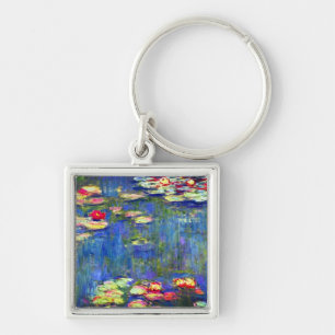 Porte-clés Monet Water Lilies