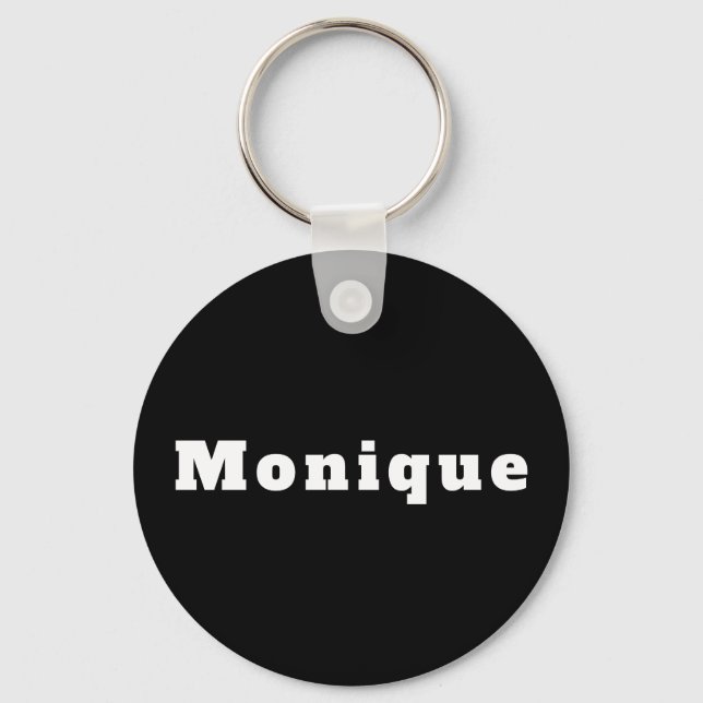 Porte-clés Monique (Recto)