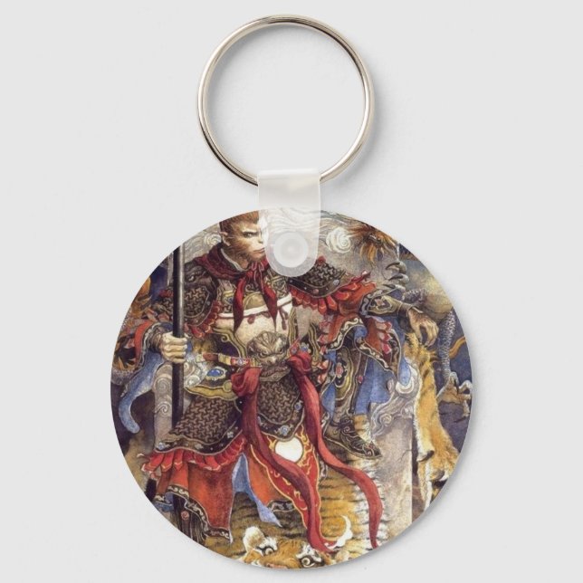 Porte-clés Monkey_King_by_EastMonkey (Recto)