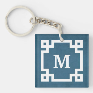 Porte-clés Monogram design