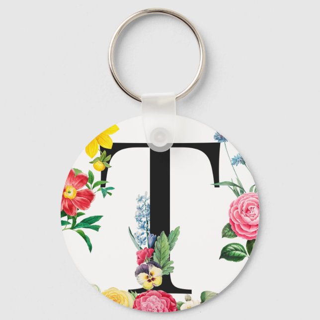 Porte-clés Monogramme (Recto)