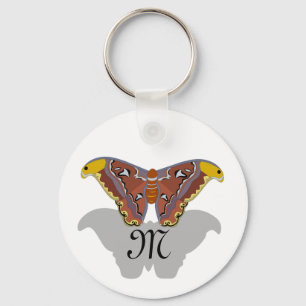 Porte-clés Monogramme Behe Moth