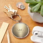 Monogramme Black Gold Professional Élégant moderne