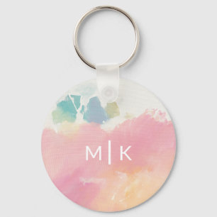 Porte-clés Monogramme   ce que j'ai vu lors du réveil