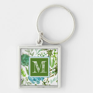 Porte-clés Monogramme   Champ I Succulent
