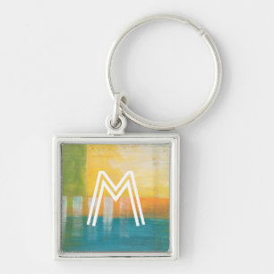 Porte-clés Monogramme Champs Citrus I