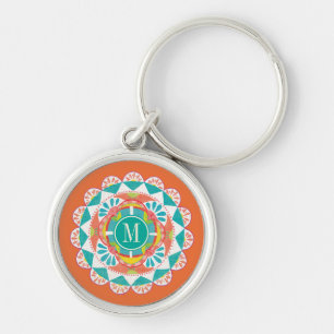 Porte-clés Monogramme Comme Frida IV