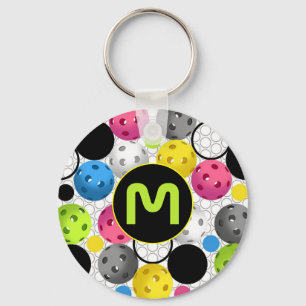 Porte-clés Monogramme Pickleballs
