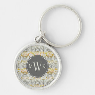 Porte-clés Monogramme   Tapestry Rosette II