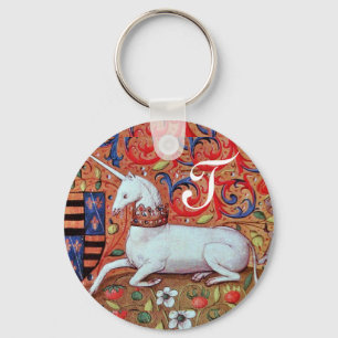 PORTE-CLÉS MONOGRAMME UNICORN