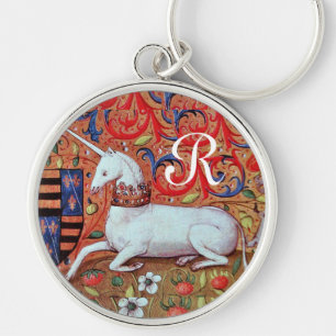 PORTE-CLÉS MONOGRAMME UNICORN