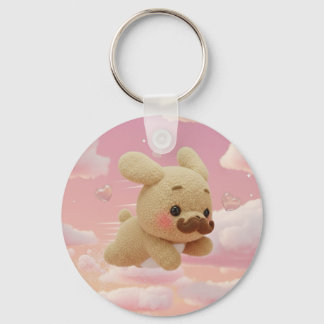 Porte-clés Monsieur Chien : Kanji Yumekawa japonais personnal