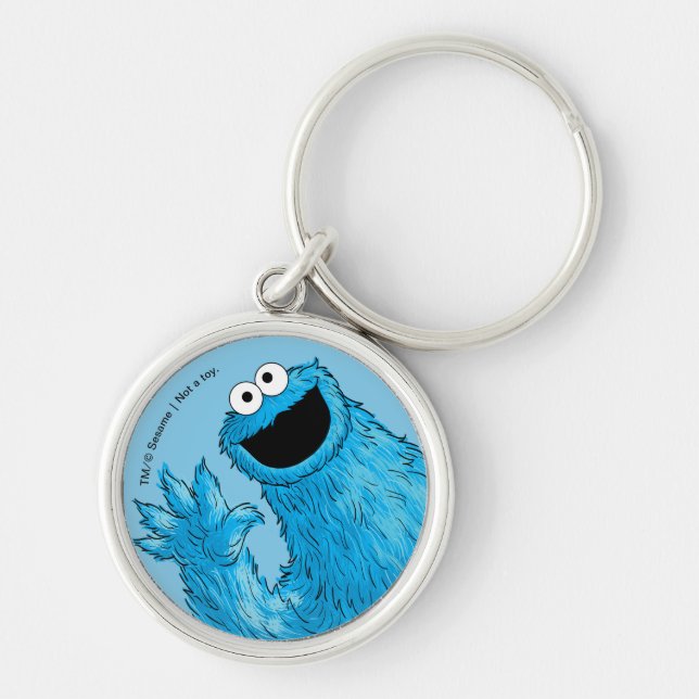 Porte-clés Monster à la fin de cette histoire | Cookie (Devant)