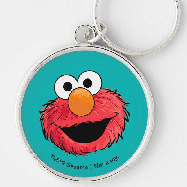 Porte-clés Monster à la fin de cette histoire | Elmo (Devant)