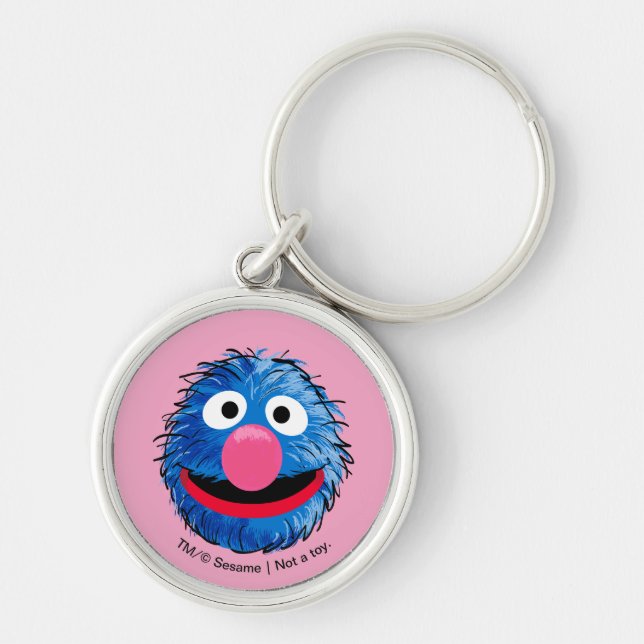 Porte-clés Monster à la fin de cette histoire | Grover (Devant)