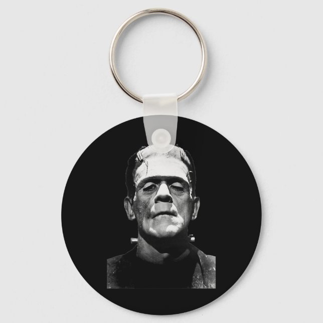 Porte-clés Monster d'Halloween Monster Horreur Monster (Recto)