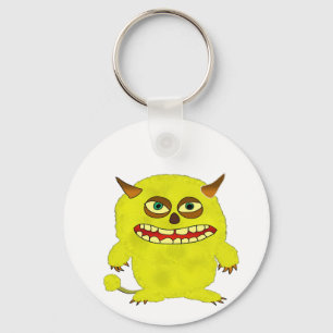 Porte-clés monster troll halloween shudder