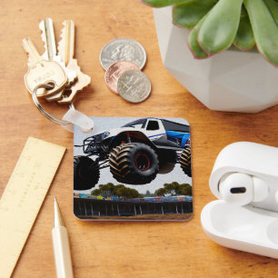 Porte-clés Monster Truck Launch, Clavier