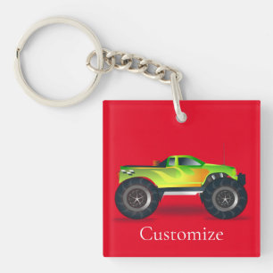 Porte-clés Monster Truck Thunder_Cove