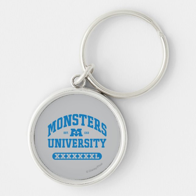 Porte-clés Monsters University - Est. 1313 (Devant)