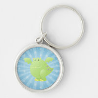 Monstre de dragon vert